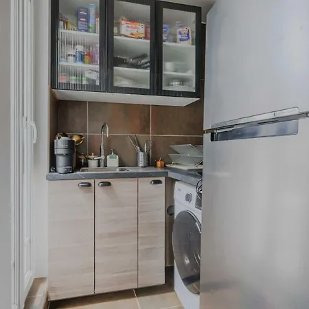 Lejlighed Parisian Cocoon- 1br-2p- Eiffel Tower Paris