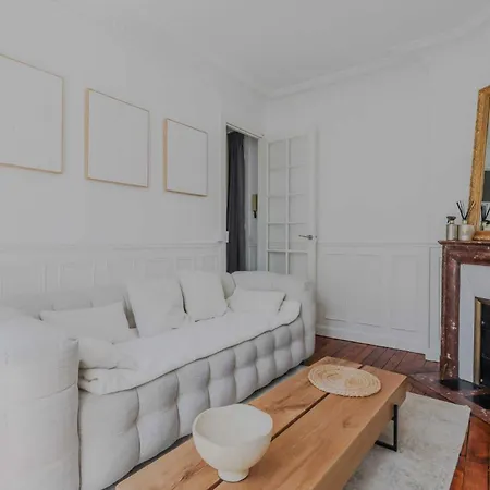 Parisian Cocoon- 1br-2p- Eiffel Tower Lejlighed Paris